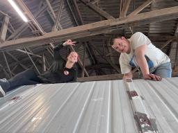 Sanierung Toilettenwagen